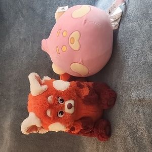 Turning Red Plush from Disneyland Parks